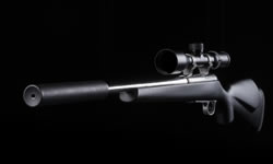 Lawrence Precision - titanium rifle