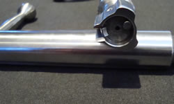 Lawrence Precision - titanium rifle