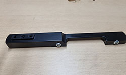 Lawrence Precision - titanium rifle